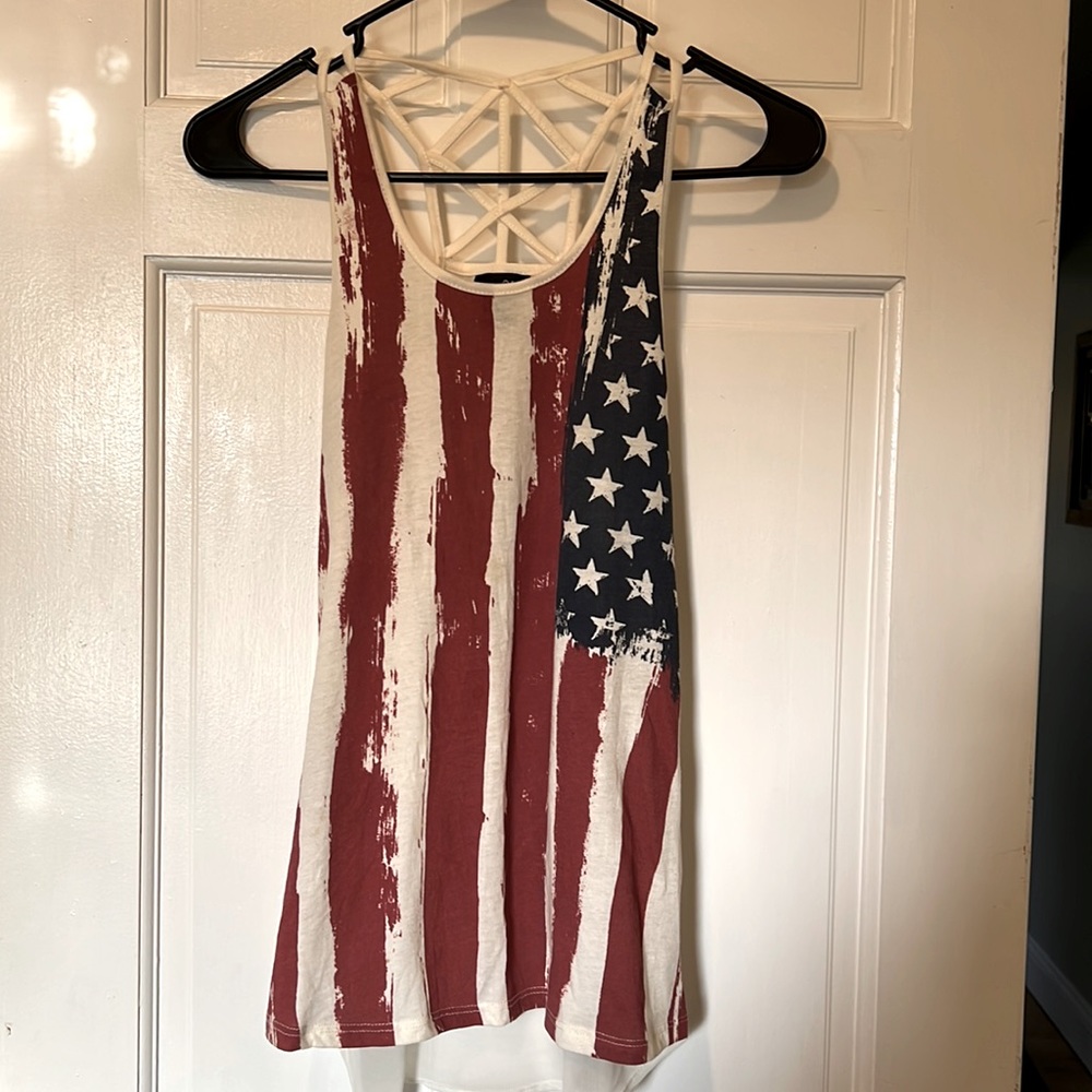 Patriotic top Rue 21